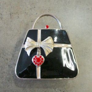 Vintage PartyLite Purse Votive Candle Holder
